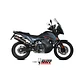 Ponteira de Escape MIVV Oval Carbono KTM 790 Adventure 2019-2026 - Miniatura 8
