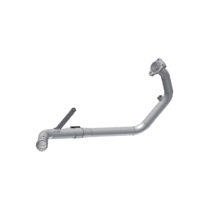Tubo Descatalisador MIVV Inox KTM 125 Duke 2021-2023 KT.025.C1 2