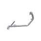 Tubo Descatalisador MIVV Inox KTM 125 Duke 2021-2023 KT.025.C1 - Thumbnail 2
