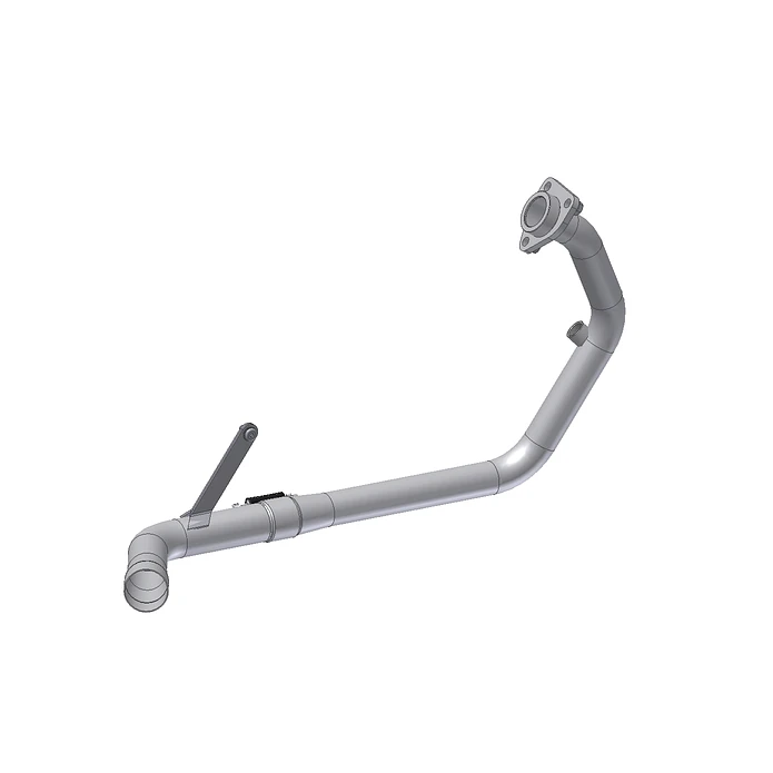 Tubo Descatalisador MIVV Inox KTM 125 Duke 2021-2023 KT.025.C1 3