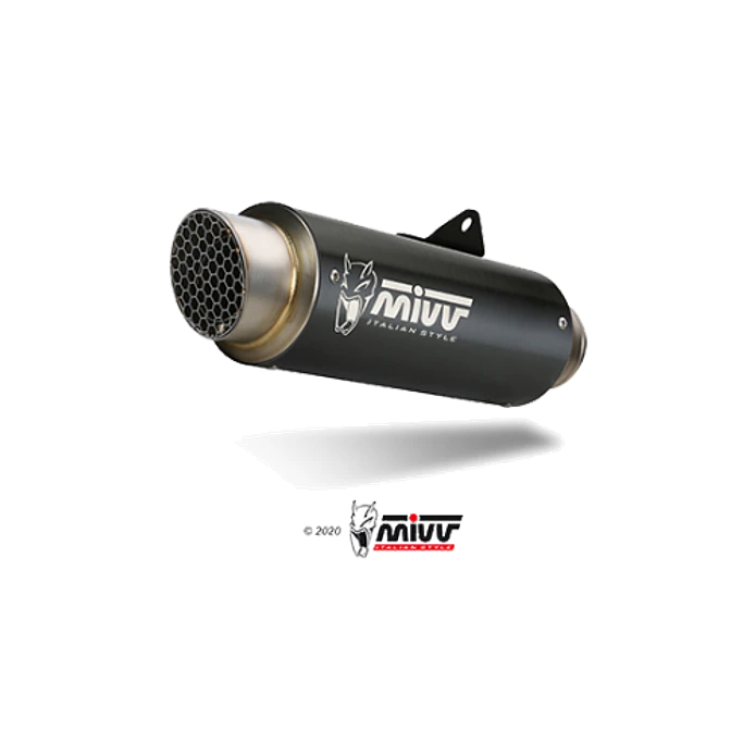 Escape Completo MIVV GP Pro Inox Preto Yamaha YZF R125 2019-2026 5