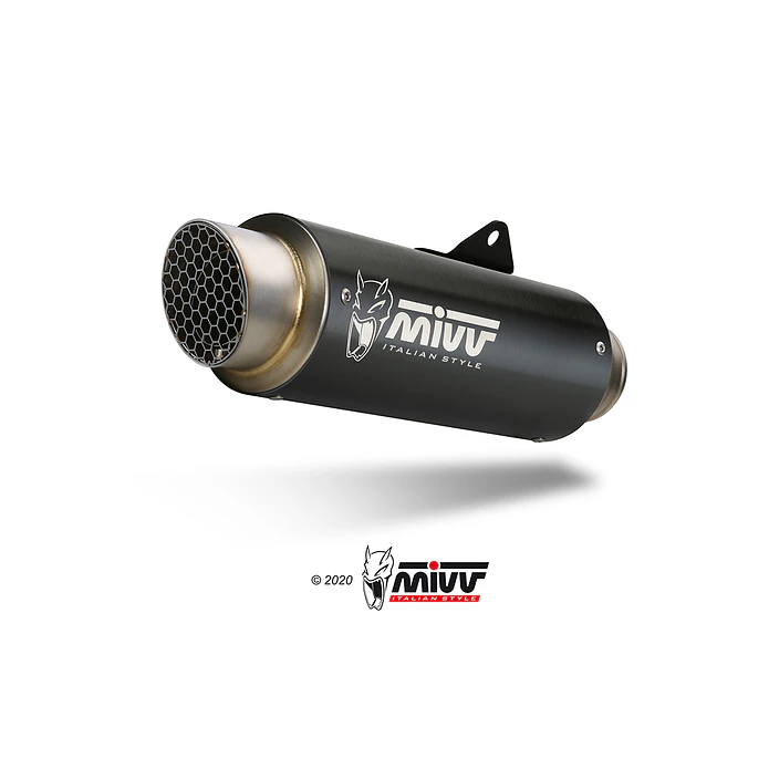 Escape Completo MIVV GP Pro Inox Preto Yamaha YZF R125 2019-2026 9