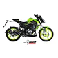 Escape Completo MIVV X-M1 Inox Preto Keeway RKF 125 2021-2024 - Miniatura 4