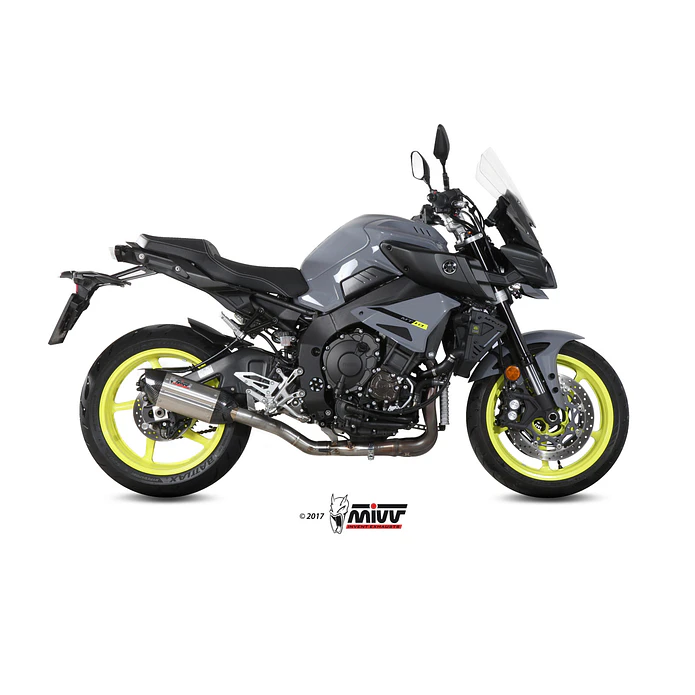 Tubo Descatalisador MIVV Inox Yamaha MT-10 2016-2022 Y.057.C1 7
