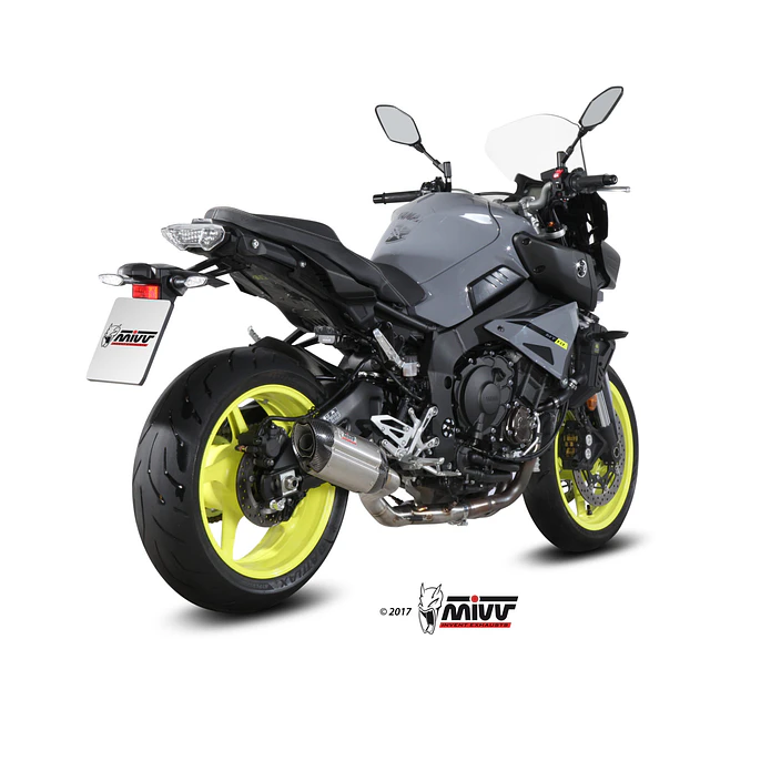 Tubo Descatalisador MIVV Inox Yamaha MT-10 2016-2022 Y.057.C1 8
