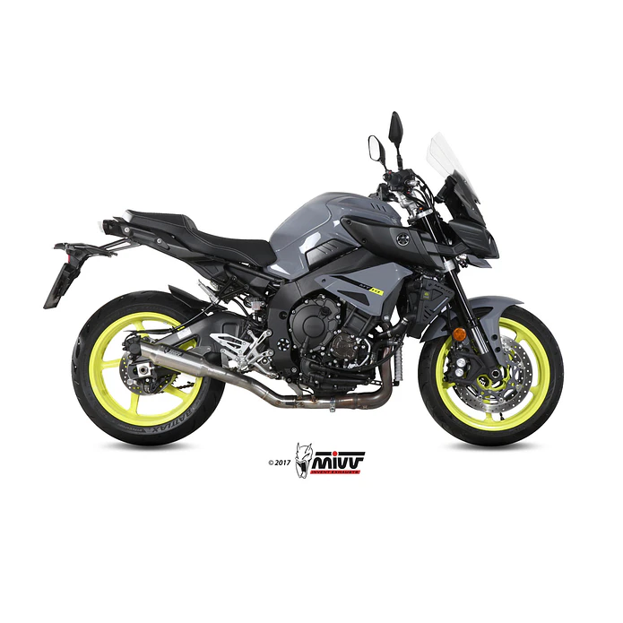 Tubo Descatalisador MIVV Inox Yamaha MT-10 2016-2022 Y.057.C1 9