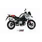 Ponteira de Escape MIVV Delta Race Inox BMW F 750 GS 2018-2024 - thumbnail 5