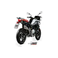 Ponteira de Escape MIVV Delta Race Inox BMW F 750 GS 2018-2024 - thumbnail 6