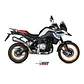 Ponteira de Escape MIVV Delta Race Inox BMW F 750 GS 2018-2024 - thumbnail 7