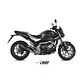 Ponteira de Escape MIVV Suono Inox Preto Honda Integra 750 2016-2020 - Thumbnail 5