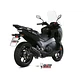 Ponteira de Escape MIVV Suono Inox Preto Honda Integra 750 2016-2020 - Thumbnail 8