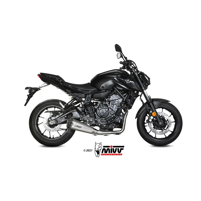 Escape Completo MIVV Delta Race Inox Yamaha MT-07 2021-2024 Y.074.LDRX 5