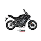 Escape Completo MIVV Delta Race Inox Preto Yamaha MT-07 2021-2024 - vignette 5