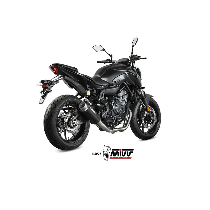 Escape Completo MIVV GP Pro Carbono Yamaha MT-07 2021-2024 Y.065.L2P 6