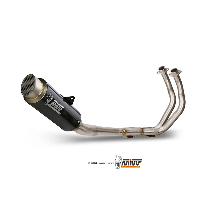 Escape Completo MIVV GP Pro Carbono Yamaha MT-07 2021-2024 Y.065.L2P 7