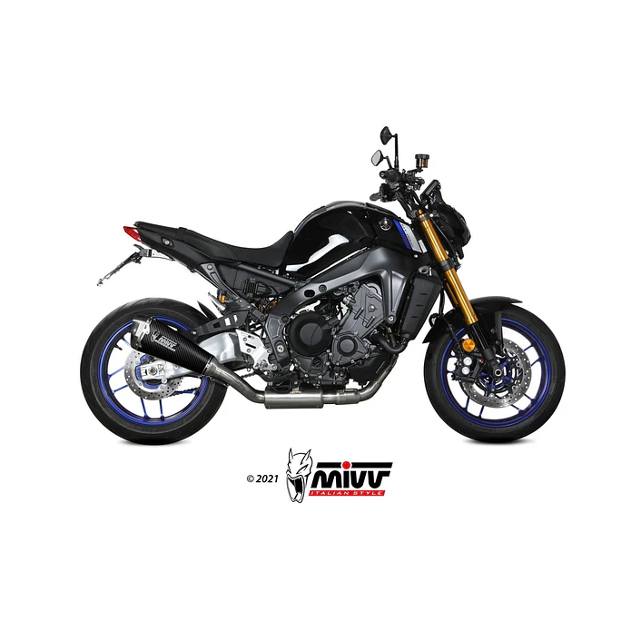 Escape Completo MIVV Delta Race Carbono Yamaha MT-09 2021-2023 5