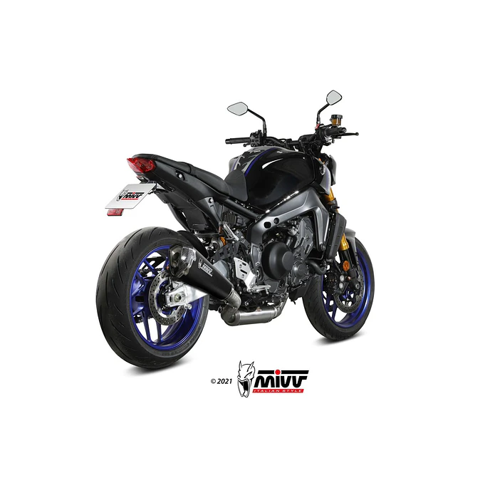 Escape Completo MIVV Delta Race Carbono Yamaha MT-09 2021-2023 6