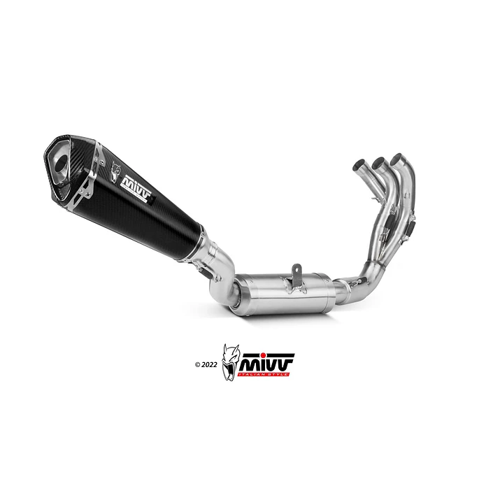 Escape Completo MIVV Delta Race Carbono Yamaha MT-09 2021-2023 7