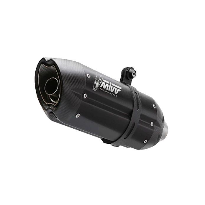 Ponteira de Escape MIVV Suono Inox Preto Suzuki GSX-R 750 2008-2010 3