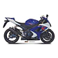 Ponteira de Escape MIVV Suono Inox Preto Suzuki GSX-R 750 2008-2010 - Miniatura 4