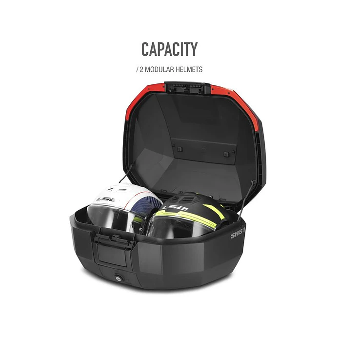 Top Case SHAD SH51 Carbono D0B51106 4