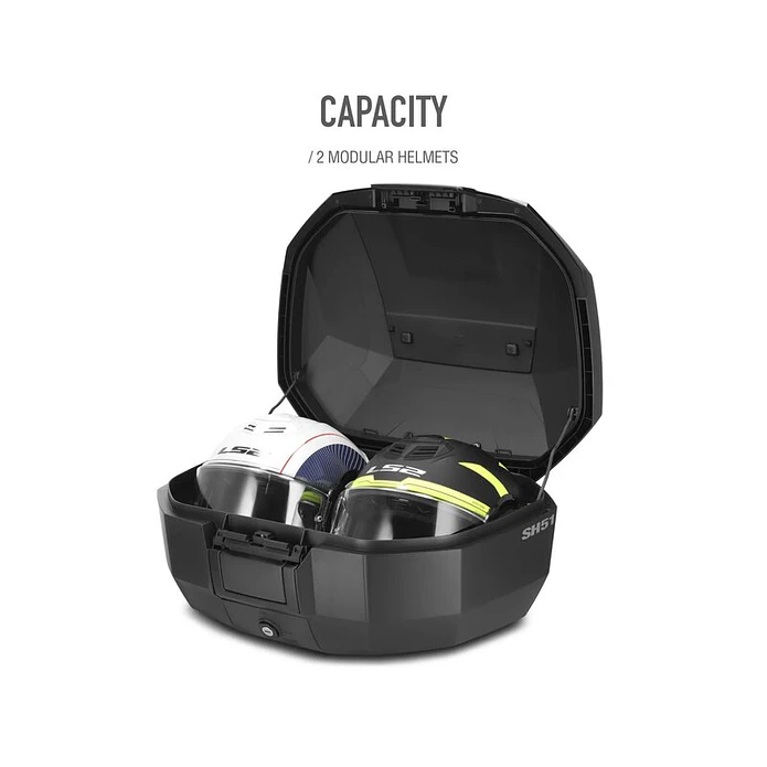Top Case SHAD SH51 Alumínio D0B51200 4