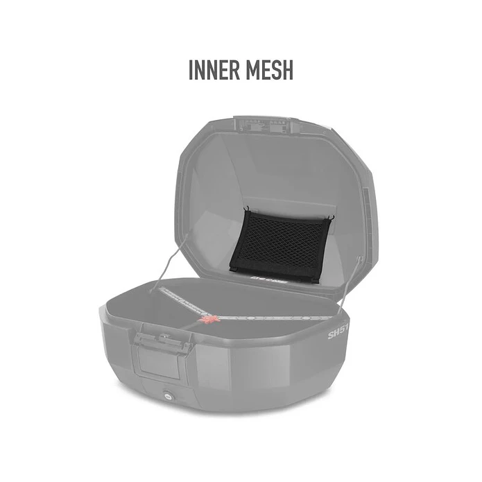 Top Case SHAD SH51 Alumínio D0B51200 6