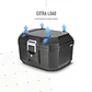 Top Case SHAD TERRA TR46 Preto D0TR46100 - Thumbnail 5