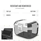 Top Case SHAD TERRA TR46 Alumínio D0TR46200 - Thumbnail 4