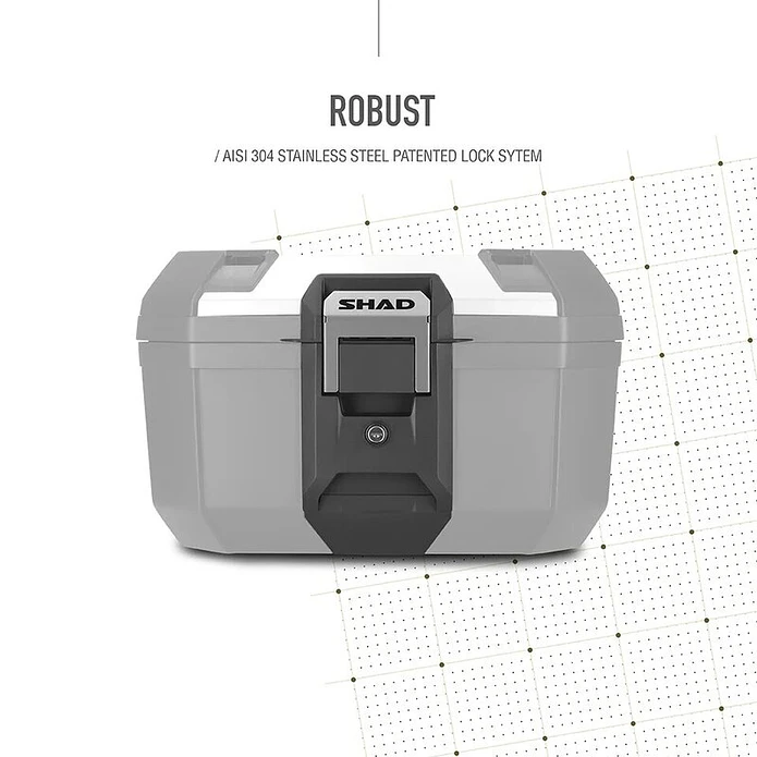 Top Case SHAD TERRA TR46 Alumínio D0TR46200 5