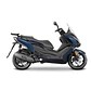Kit Fixação Top Case SHAD Kymco Downtown 125 / 350 2025 K0DT14ST - vignette 1