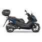 Kit Fixação Top Case SHAD Kymco Downtown 125 / 350 2025 K0DT14ST - vignette 3