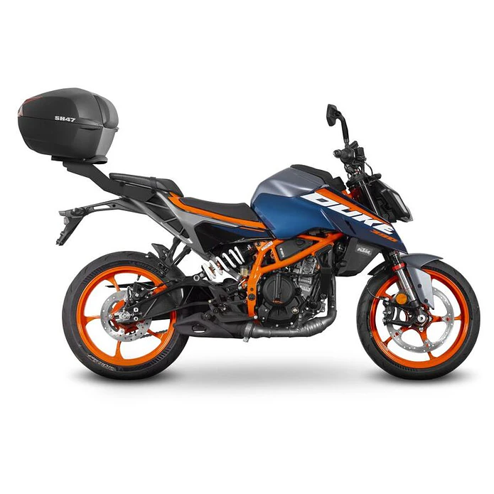 Kit Fixação Top Case SHAD KTM Duke 125 / 390 2024-2026 K0DK14ST 2