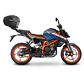 Kit Fixação Top Case SHAD KTM Duke 125 / 390 2024-2026 K0DK14ST - Thumbnail 2