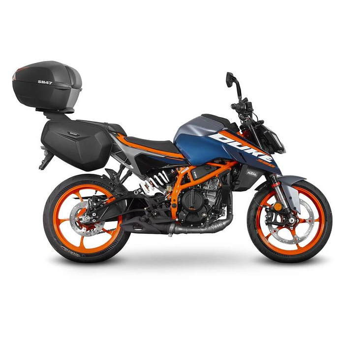 Kit Fixação Top Case SHAD KTM Duke 125 / 390 2024-2026 K0DK14ST 3