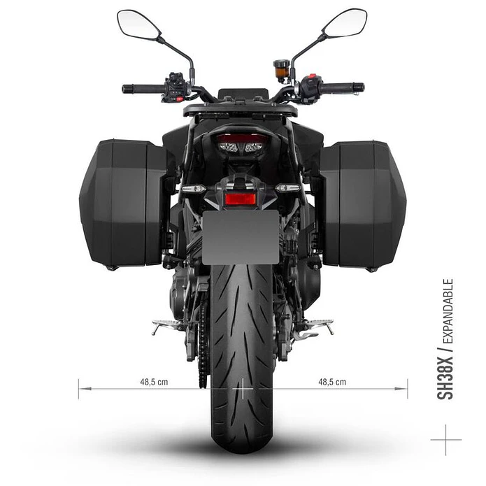 Kit Fixação Malas Laterais 3P SHAD Yamaha MT-09 2024-2025 Y0MT94IF 3