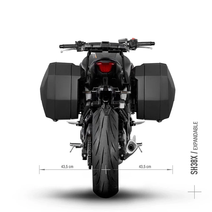 Kit Fixação Malas Laterais 3P SHAD Yamaha MT-07 2025-2026 Y0MT75IF 3