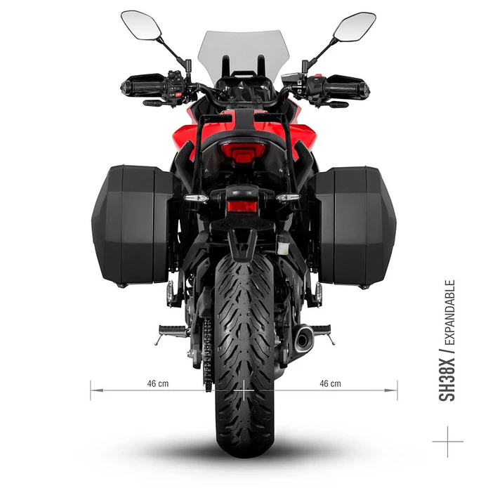Kit Fixação Malas Laterais 3P SHAD Yamaha Tracer 7 2025-2026 Y0TR75IF 3