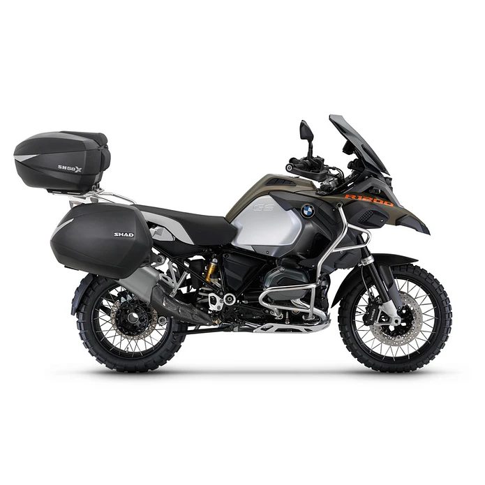Kit Fixação Top Case SHAD BMW R 1250 GS Adventure 2019-2026 W0GS19ST 8
