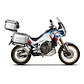 Kit Fixação Malas Laterais 4P SHAD Honda Africa Twin CRF1100L H0DV104P - Miniatura 3