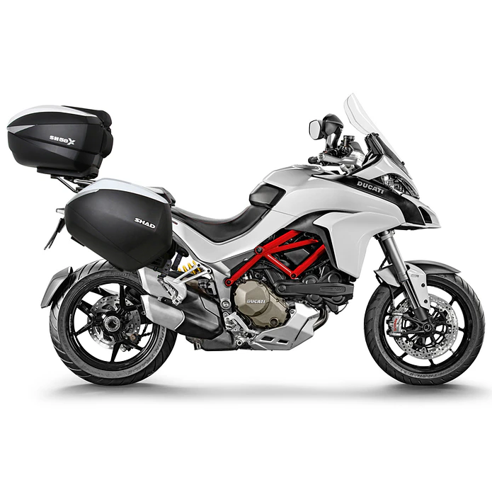 Kit Fixação Top Case SHAD Ducati Multistrada 1200 2016-2024 D0ML17ST 5