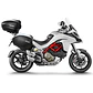 Kit Fixação Top Case SHAD Ducati Multistrada 1200 2016-2024 D0ML17ST - Miniatura 5