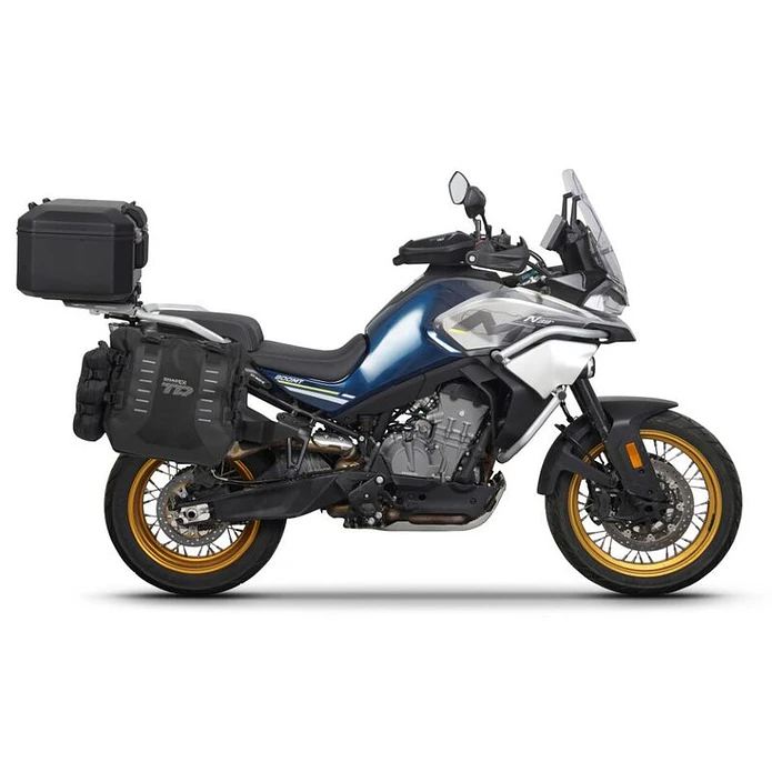 Kit Fixação Malas Laterais 4P SHAD CFMoto 800MT 2022-2026 C0MT814P 4