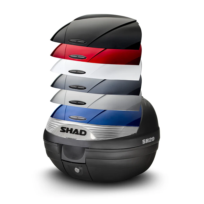 Top Case SHAD SH29 (Black) 4