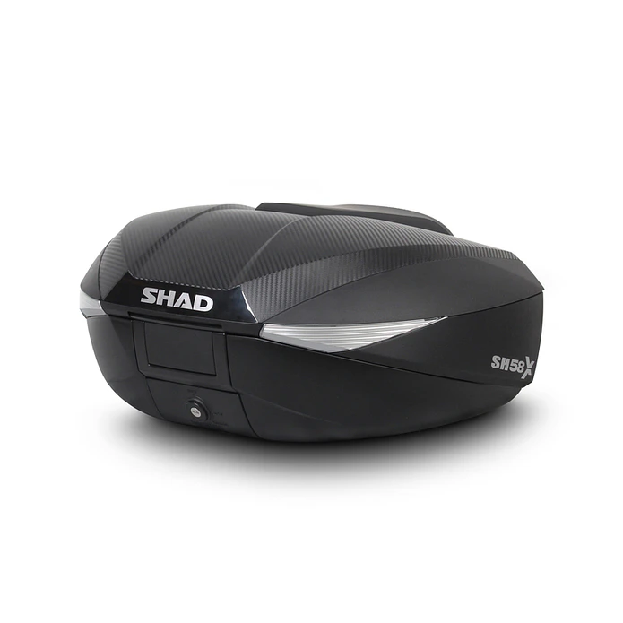 Top Case SHAD SH58X Carbon 4