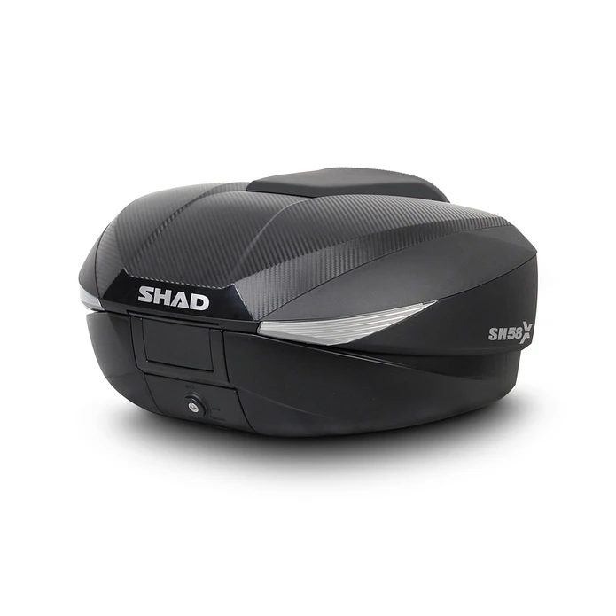 Top Case SHAD SH58X Carbon 5
