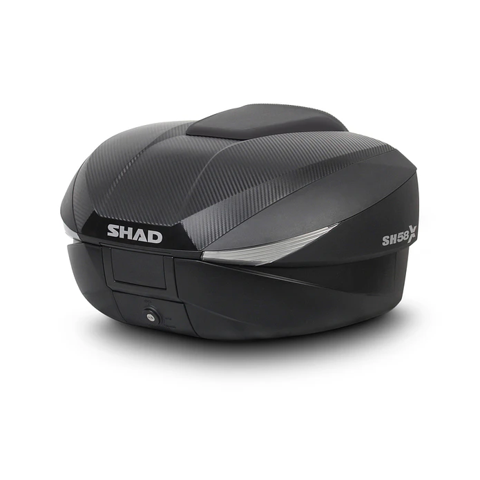 Top Case SHAD SH58X Carbon 6