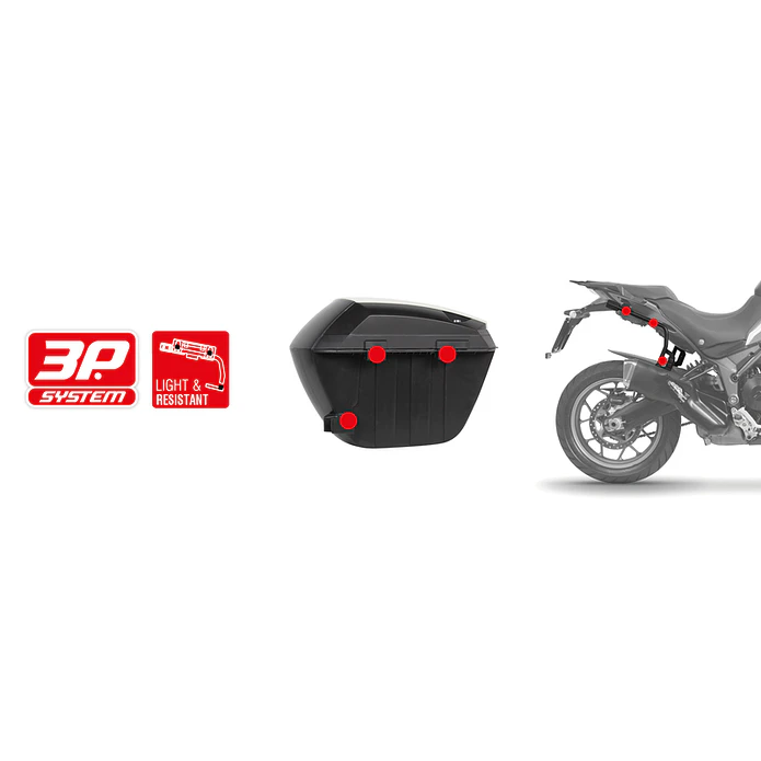 SHAD SH23 Side Bags (Black) 4