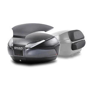 SHAD SH48 Trunk (Carbon Panel + Backrest) 