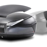 Top Case SHAD SH48 (Painel Carbono + Encosto) 